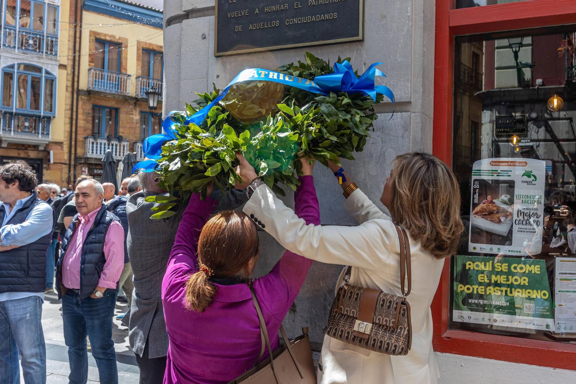 En imágenes | Recreación que conmemora la declaración asturiana de guerra a Napoleón