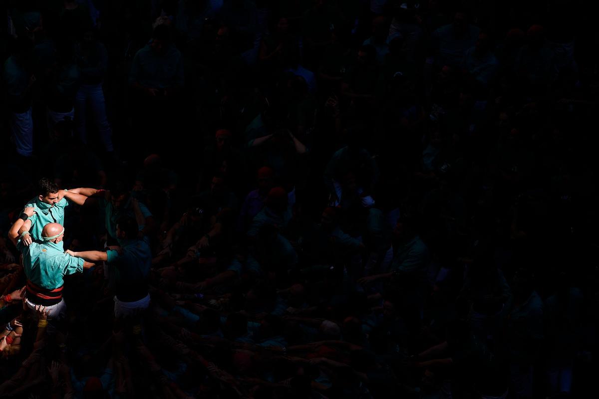 El Concurs de Castells de Tarragona, en imatges