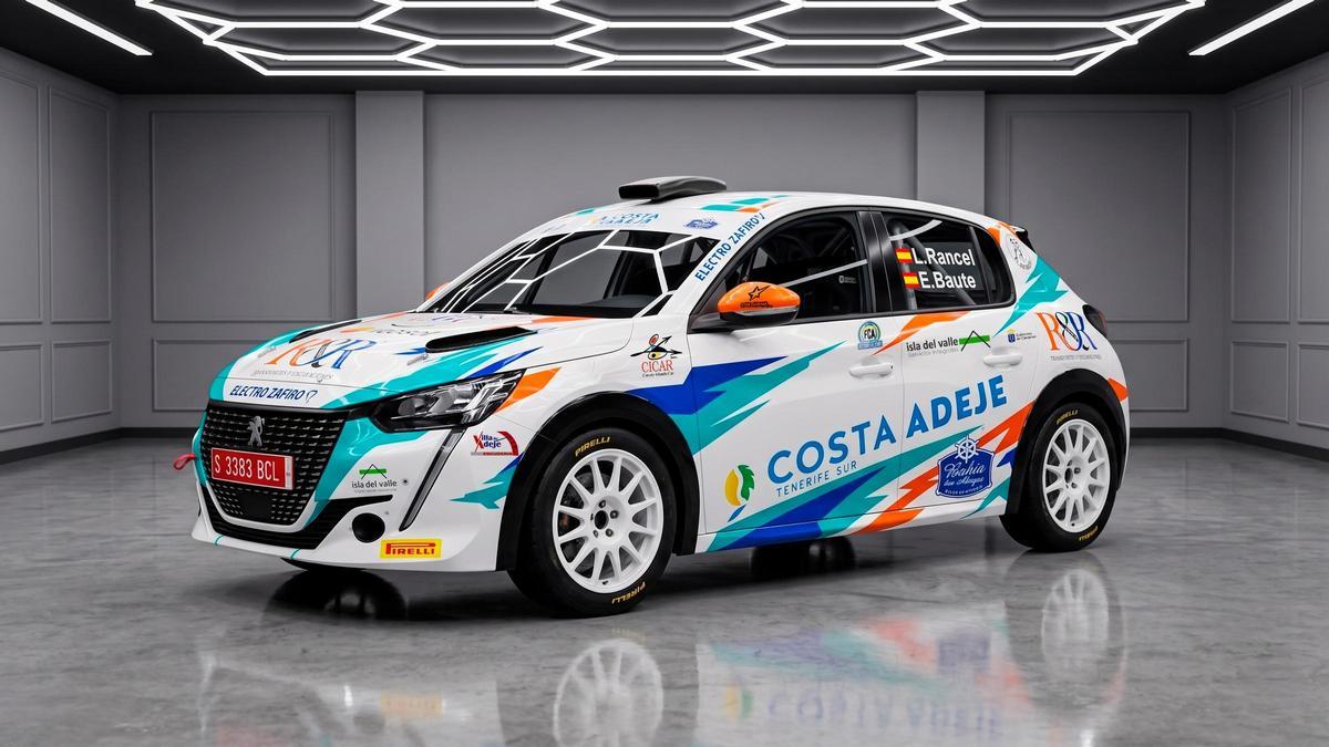 La categoría Rally4, a la que pertenece Leo Rancel y Elizabeth Baute, concentra el mayor número de equipos canarios en la prueba.