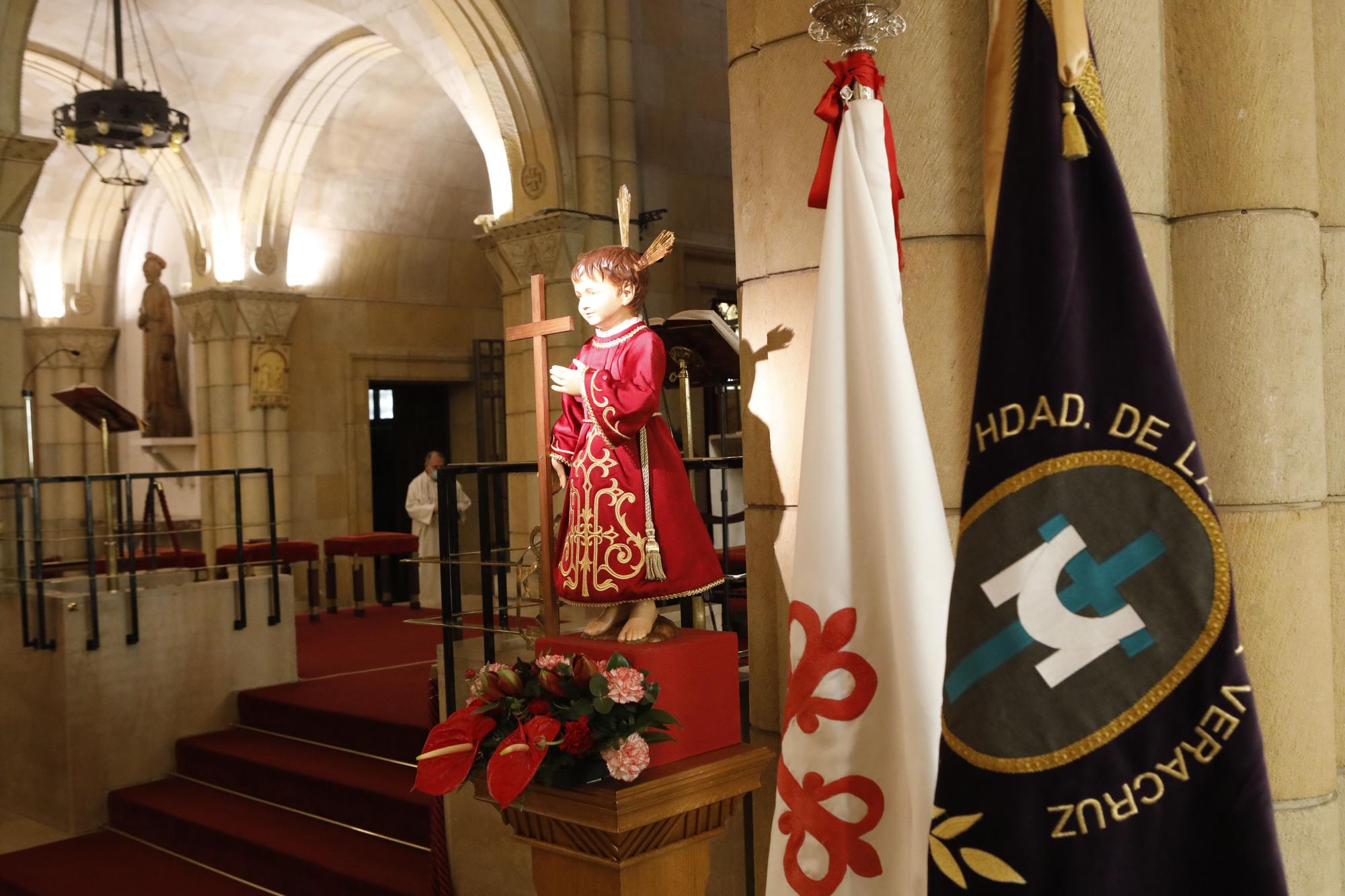 Día de Ramos atípico en toda Asturias