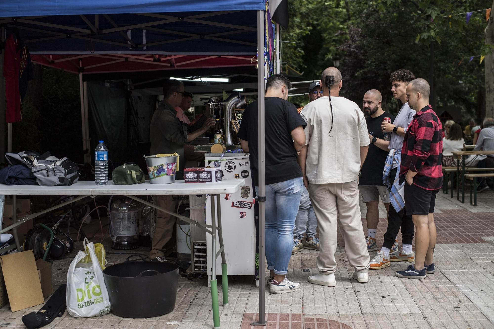 El segundo día del 'Cáceres Beer Fest' en imágenes