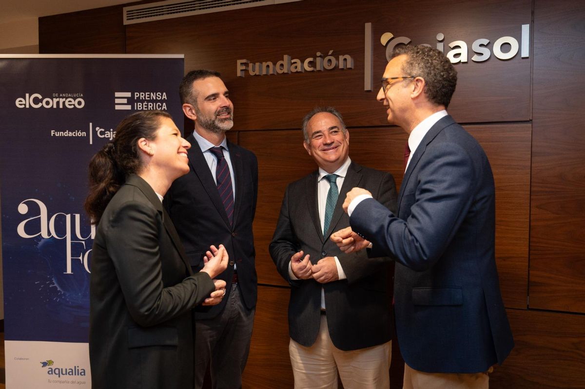 Isabel Morillo fue la encargada de clausurar esta primera edición de AQUAFORUM 2025