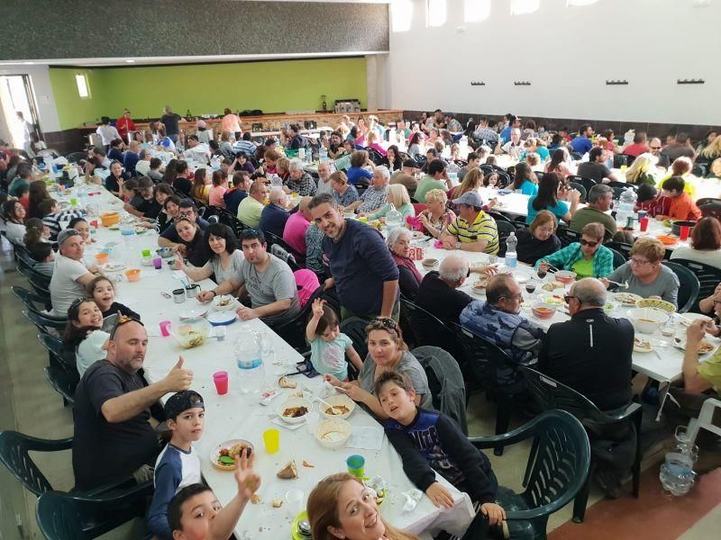 Encuentro de aurocaravanistas en Venialbo