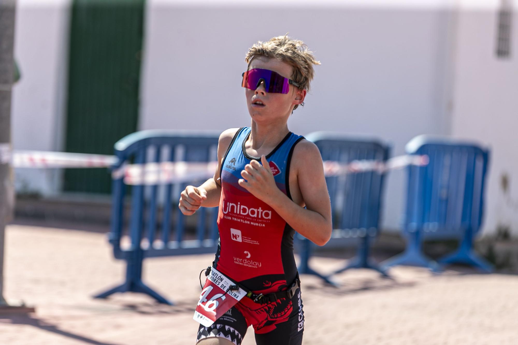 Triatlón en Molina de Segura