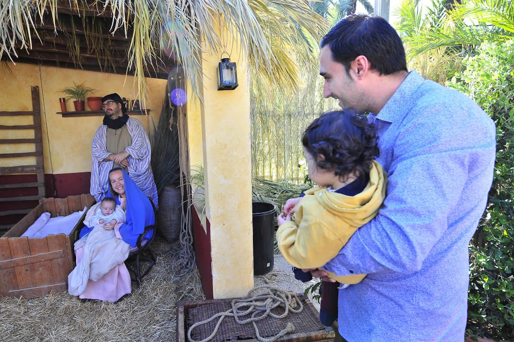 El Belén Viviente abre en Elche