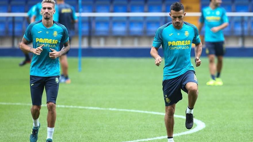 Nico Sansone y Javi Fuego, la cara y la cruz ante Las Palmas