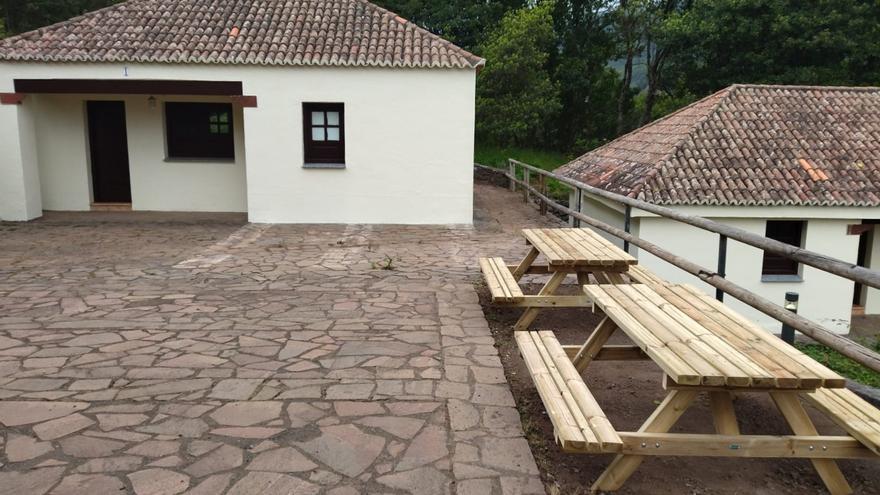 El Cabildo concluye los trabajos de mejora del Aula de la Naturaleza de El Cedro