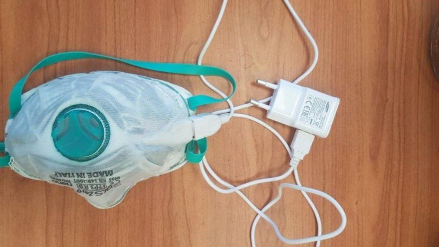 Desarrollada una mascarilla que se autodesinfecta con calor