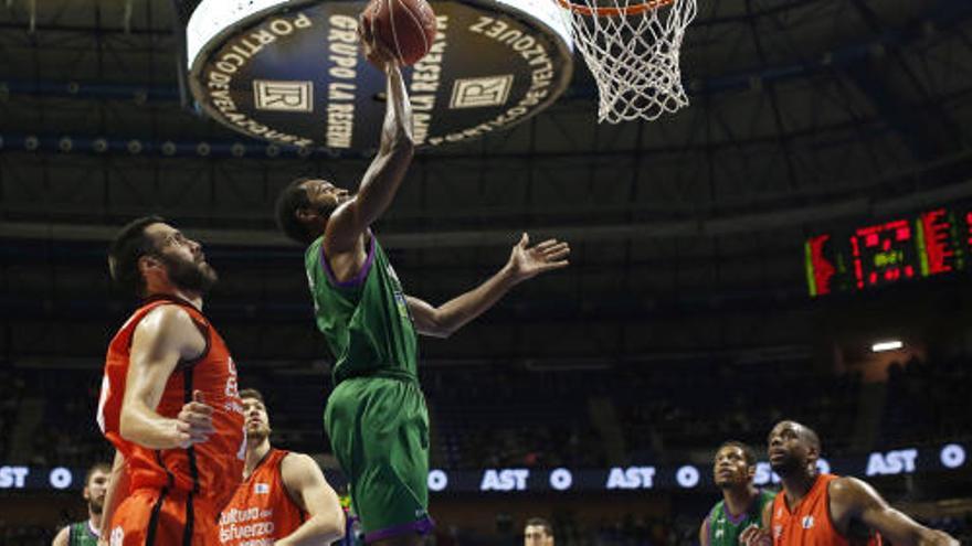 Último partido del Valencia Basket ante el Unicaja