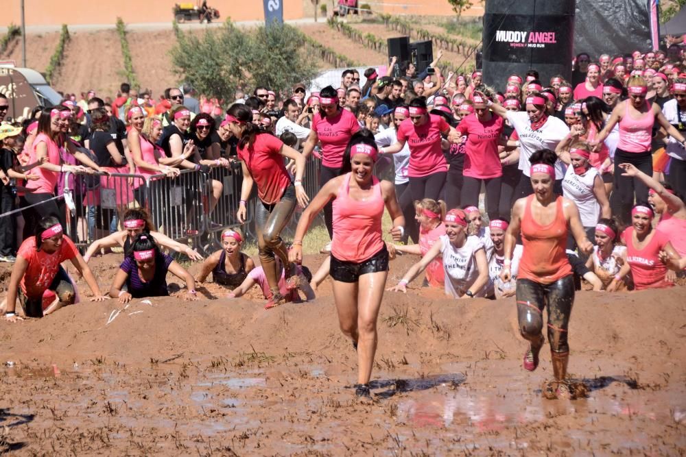 Cursa Muddy Angel Run a l''Oller del Mas