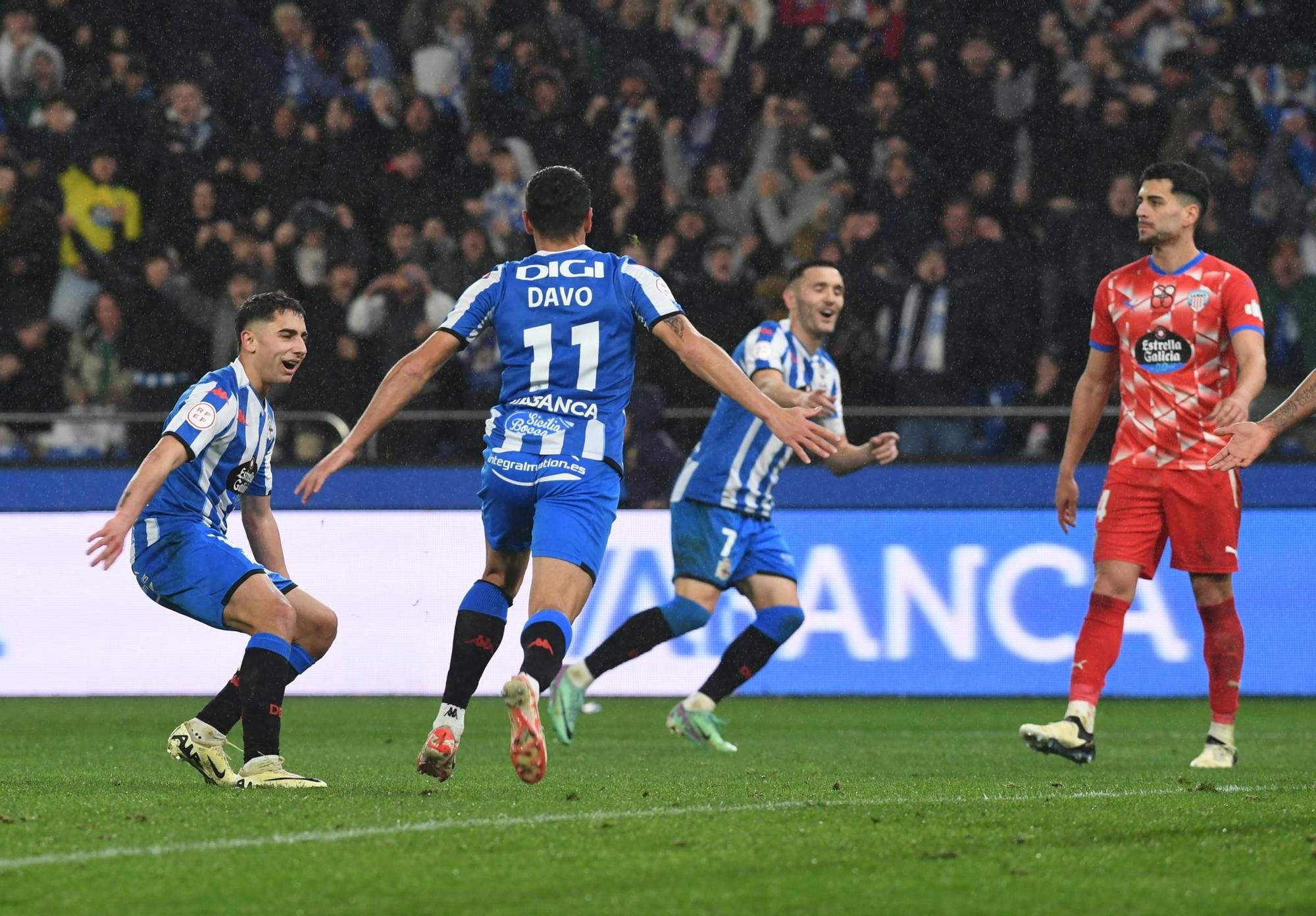 4-1 | Deportivo - Lugo