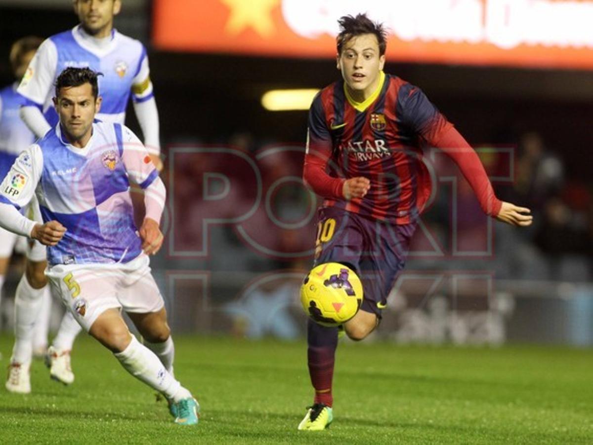 BARÇA B  2- SABADELL 0