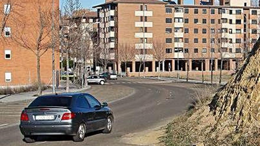 Barrio de Vista Alegre, en Zamora.