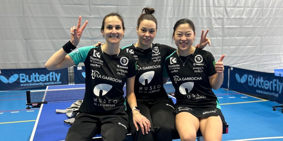 Galonja, Fetiukhina y Meng, tras la victoria ante el Hujase Jaén.