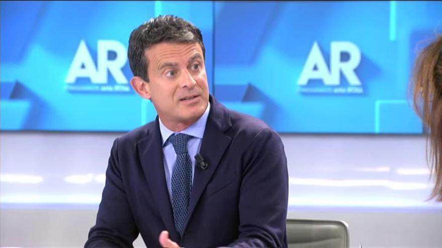 Valls: "La tensión permanente es una estrategia equivocada"