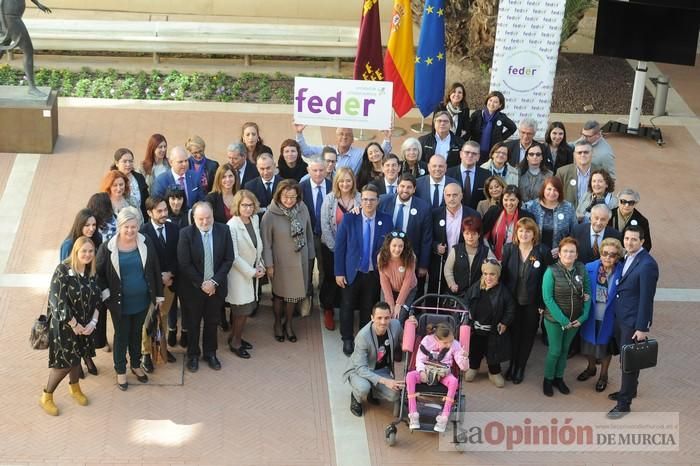 Acto con motivo del Día Mundial de las Enfermedades Raras en San Esteban