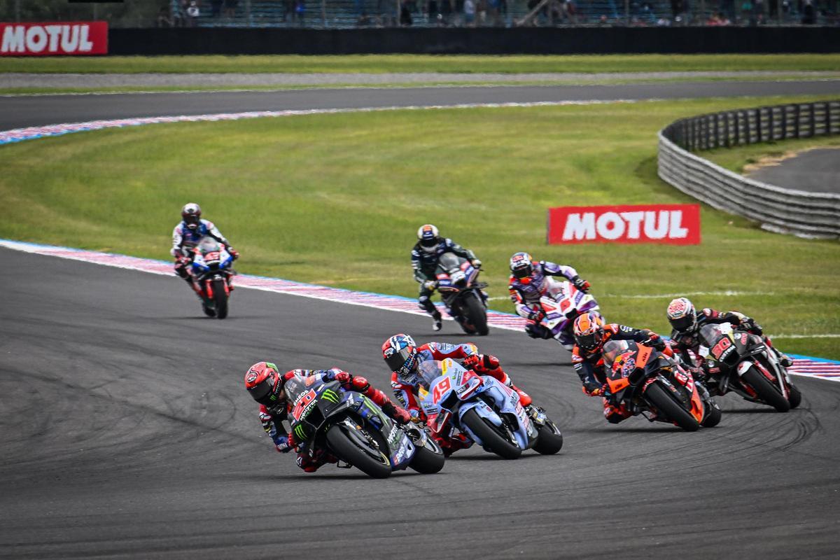 El Gran Premio de Argentina de MotoGP, en imágenes.