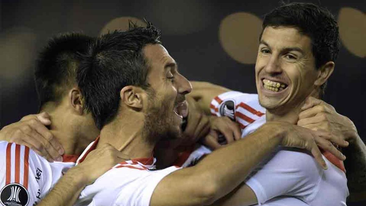 River Plate goleó en la Copa Libertadores