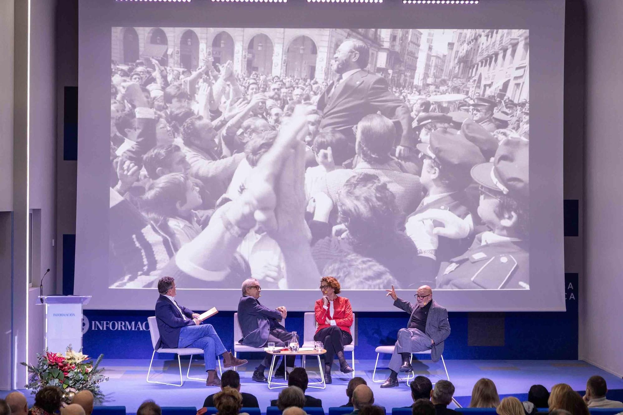 INFORMACIÓN celebra el debate "50 años de libertad"