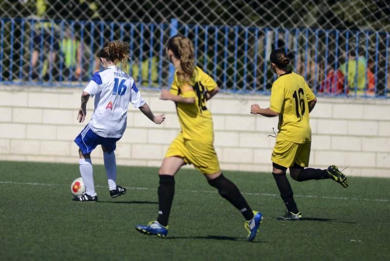 FÚTBOL: Transportes Alcaine B - Aragonesa UD