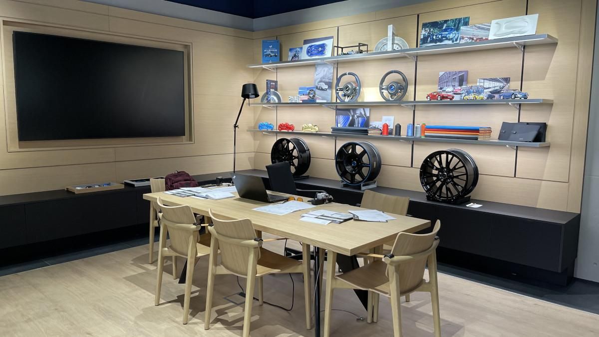 Atelier Alpine en Barcelona