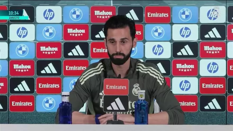 Arbeloa se rinde a Rüdiger: “Yo estoy dispuesto a hacerme una estatua de Rüdiger y ponérmela en el jardín"