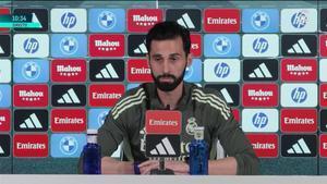 Arbeloa se rinde a Rüdiger: “Yo estoy dispuesto a hacerme una estatua de Rüdiger y ponérmela en el jardín