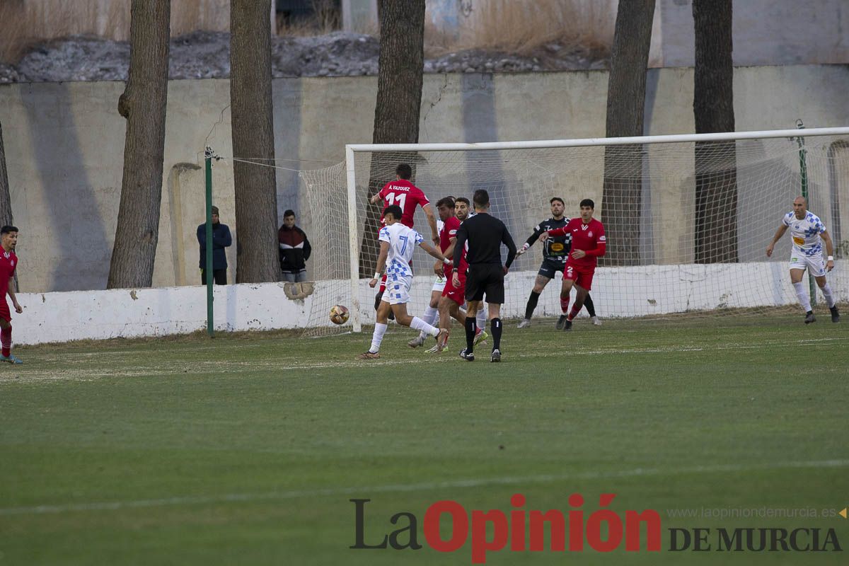 Fútbol Ud Caravaca 3- 0 CF Lorca Deportiva