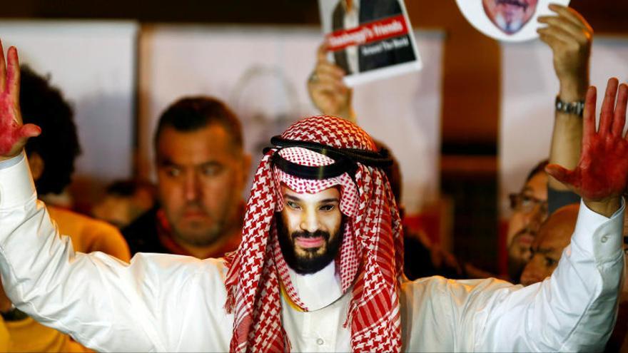 EE UU sanciona a 17 saudíes por la muerte de Khashoggi.