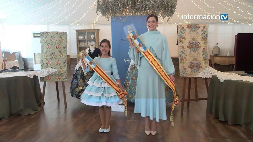Las Belleas del Foc 2026 ya conocen la indumentaria y sus mantenedoras para la proclamación