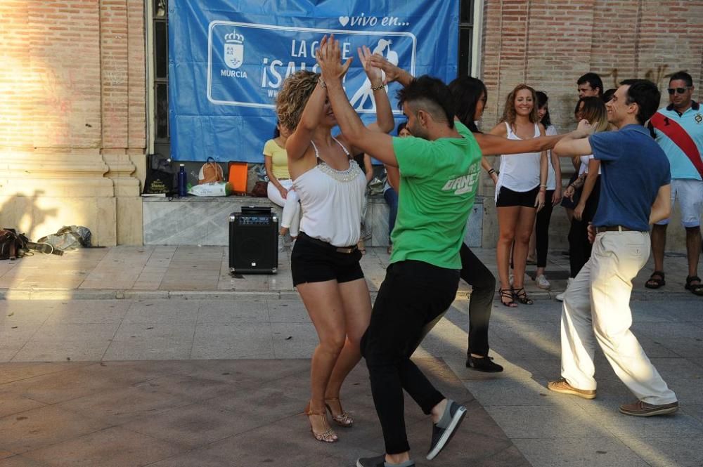 Taller 'Baila con la calle'