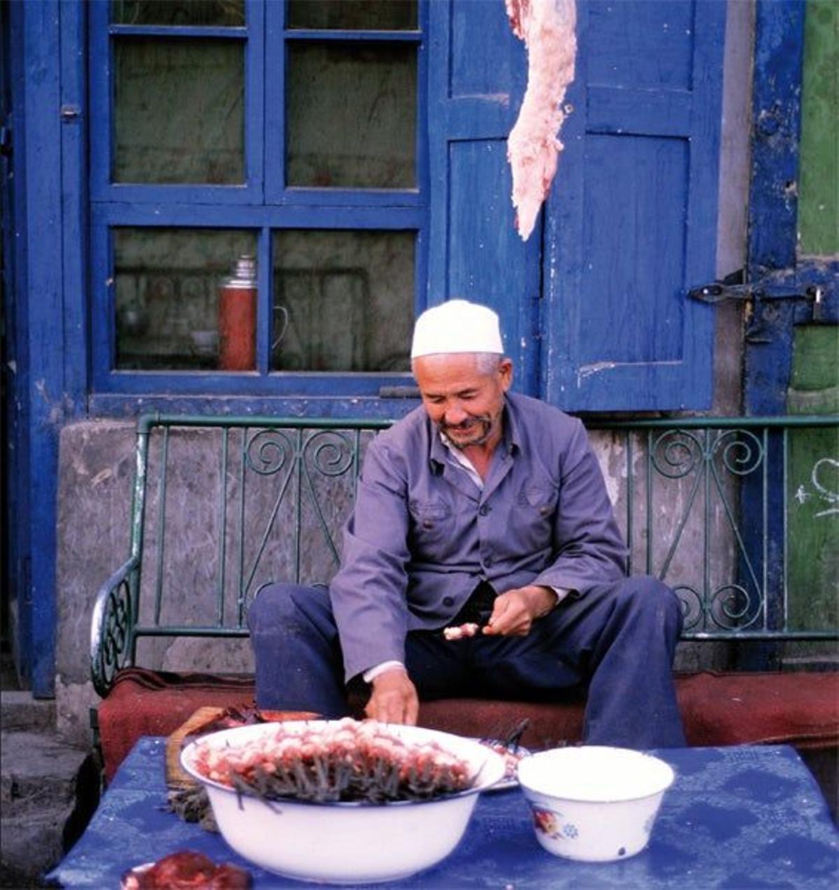 Kashgar, en la Ruta de la Seda.