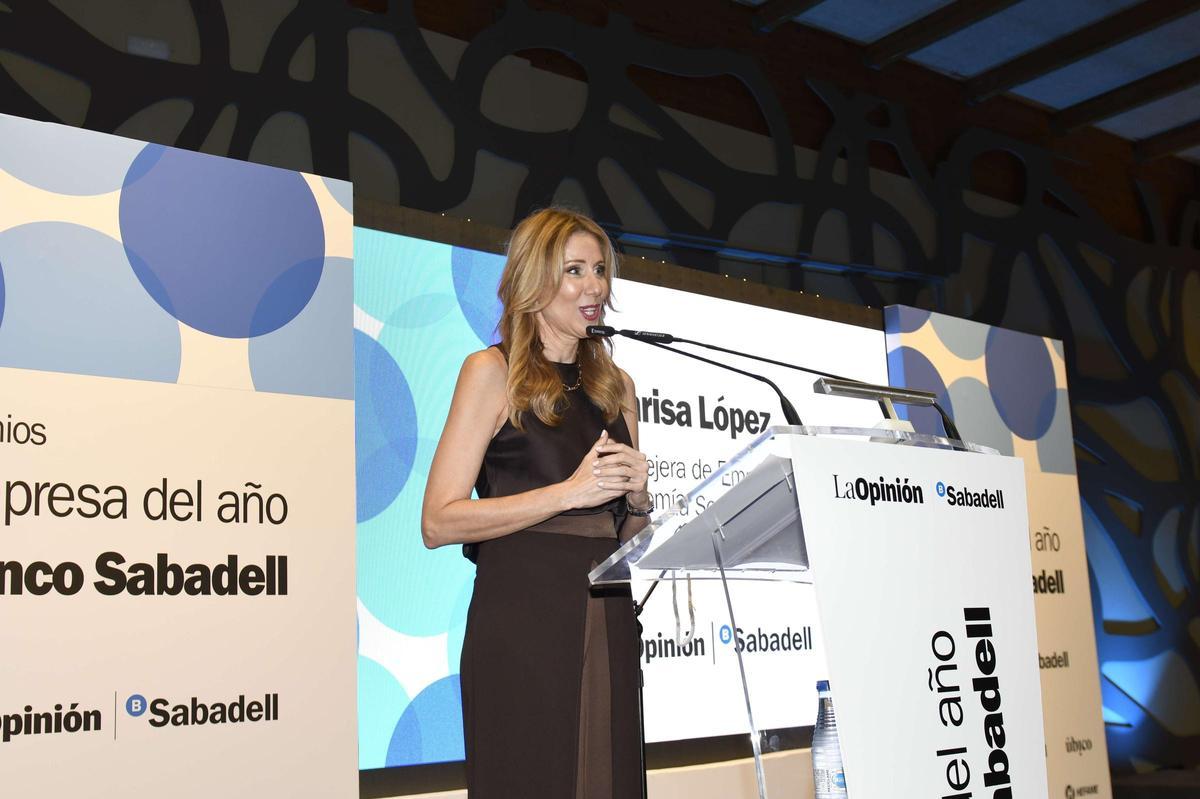 Marisa López.