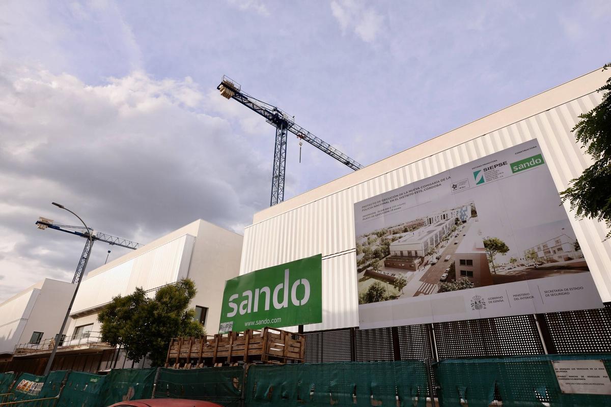 Córdoba. Obra. Comisaría Policía Nacional de la Fuensanta