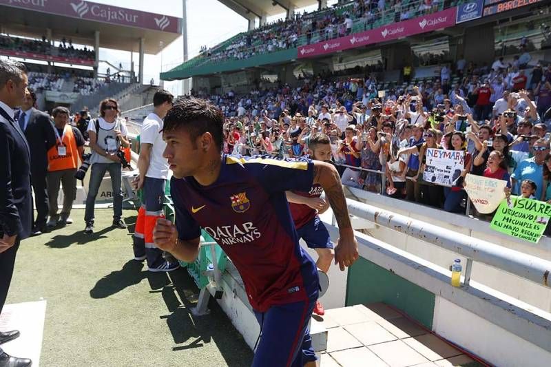 Las imágenes del Córdoba 0-8 Barça