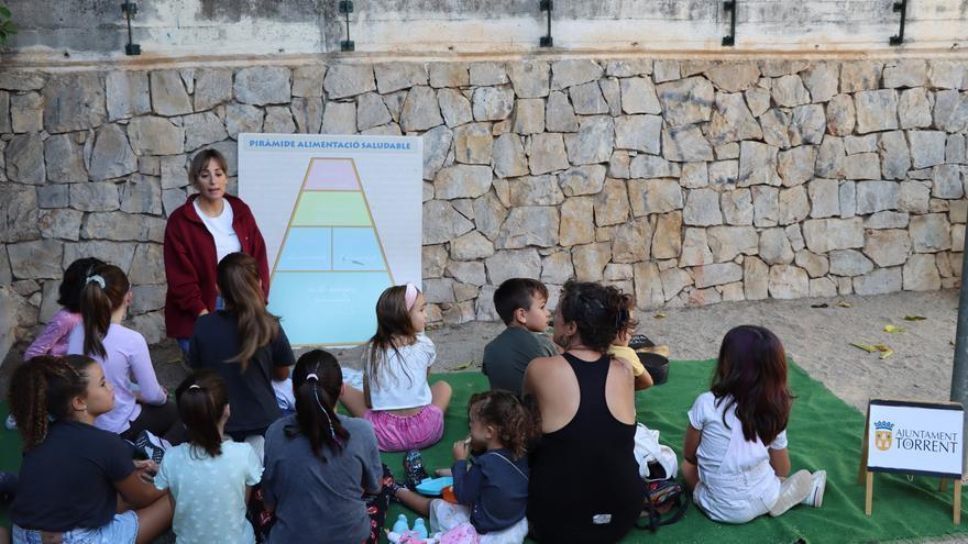 L&#039;Hort de Trénor en Torrent acoge talleres medioambientales cada domingo para los más peques