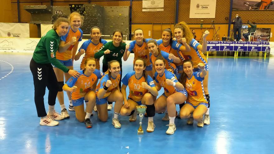 Mislata acoge desde el miércoles la Fase Final del Campeonato de EspañaJuvenil Femenino de Balonmano