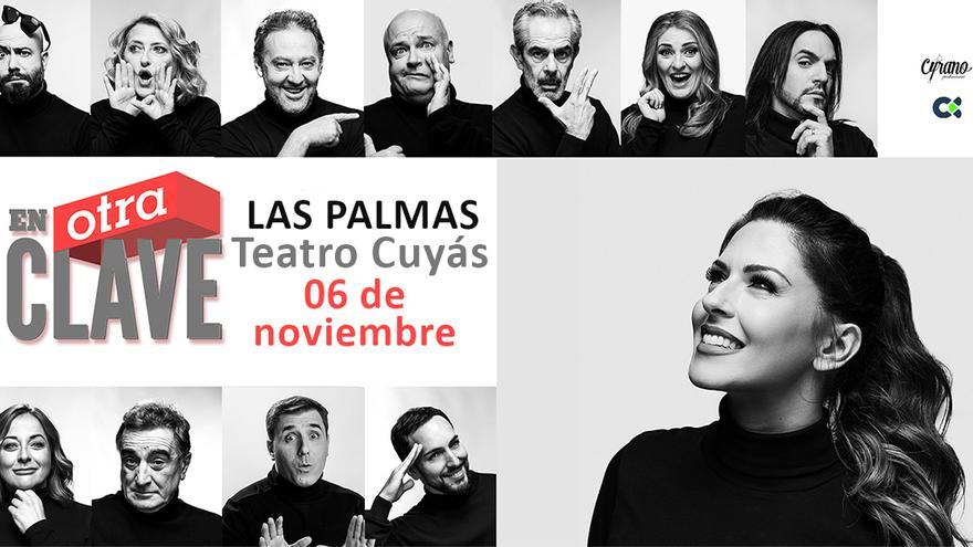 ¡LA PROVINCIA sortea entre sus suscriptores entradas para la grabación en directo de En Otra Clave desde el Teatro Cuyás!