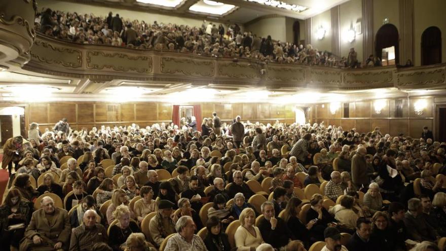 Concierto de Año Nuevo en el Teatro Jovellanos de Gijón