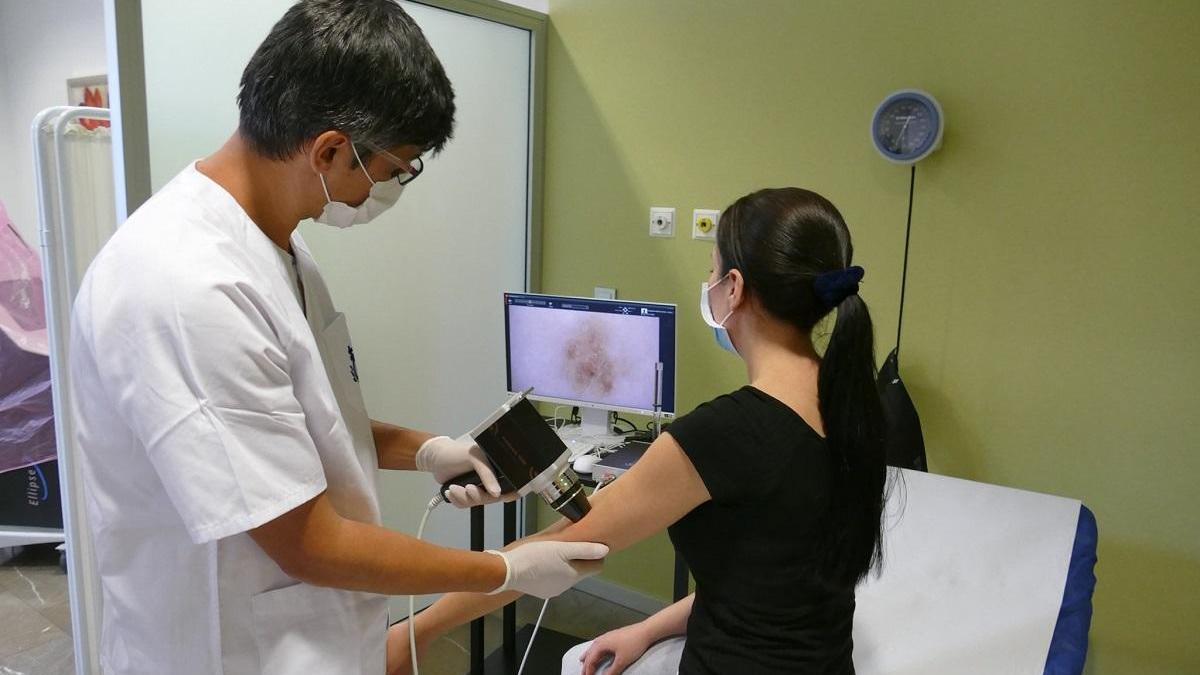 La unidad de oncología cutánea del San Juan de Dios coordina un estudio sobre el efecto del confinamiento en el cáncer de piel