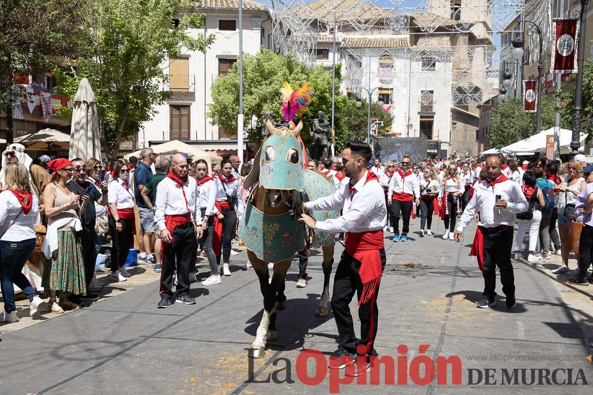 Así se vivieron los Caballos del Vino en las calles de Caravaca