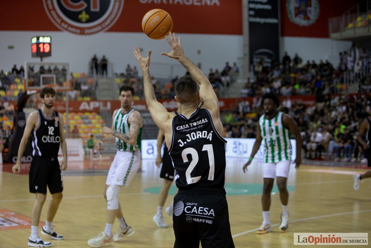Las mejores imágenes del Olido Cartagena contra el Real Betis