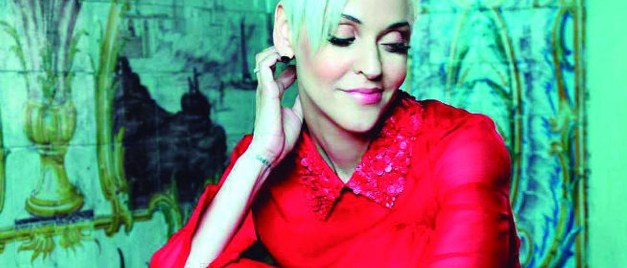 La cantante portuguesa Mariza.