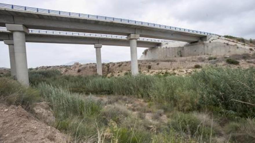 Temor por el estado del barranco