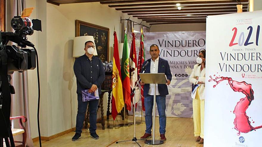 Presentación de los Premios VinDuero-VinDouro.