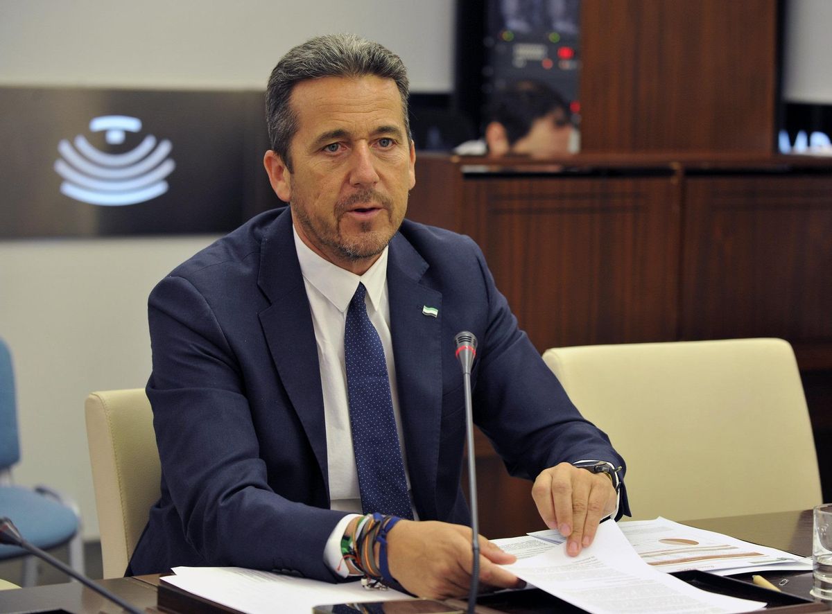 El director general de Economía, Empresa y Comercio, Víctor Píriz Maya.