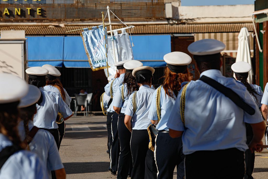 Procesión de la Virgen en Cabo de Palos y Los Nietos