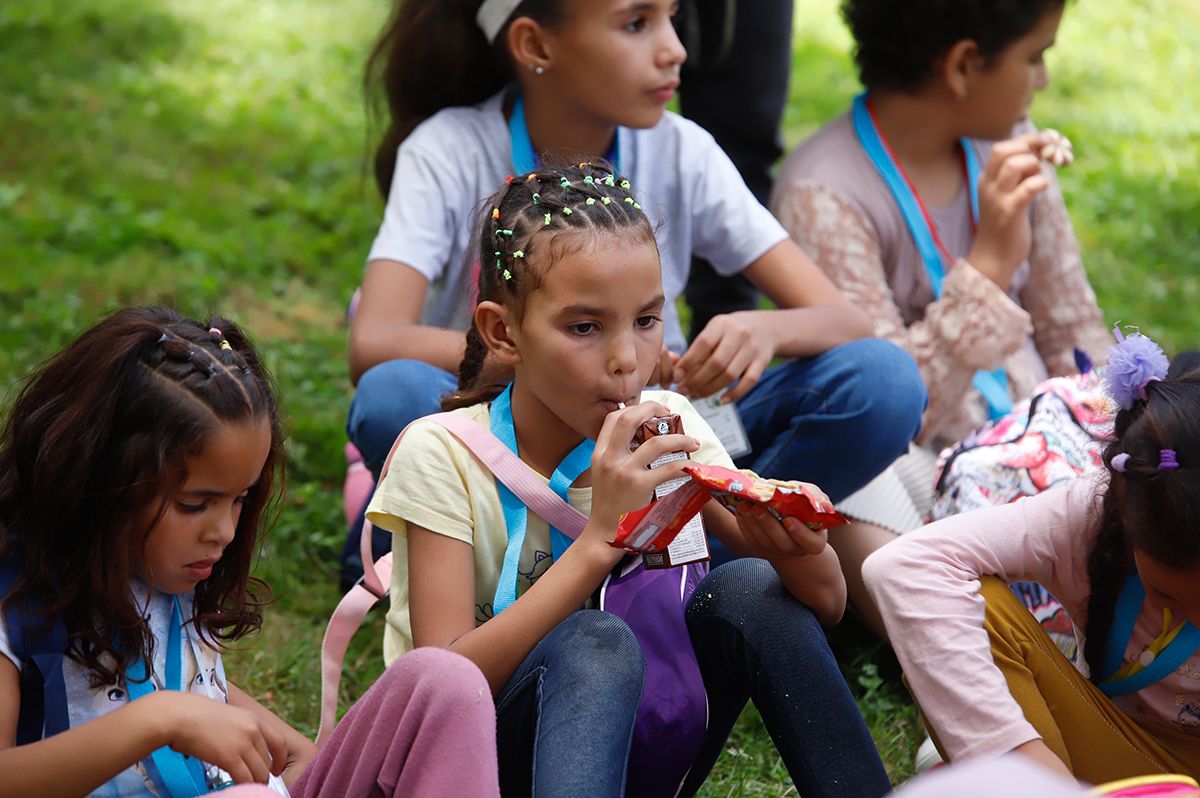 Los pequeños saharauis ya disfrutan de sus vacaciones en Córdoba