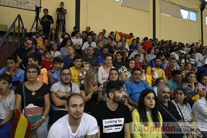 Fútbol sala femenino en Archena: España - Italia