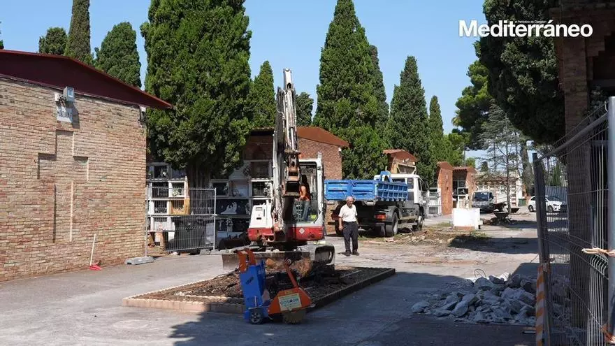 Arranquen les obres per a habilitar més de 800 nínxols i columbaris al cementeri de Vila-real